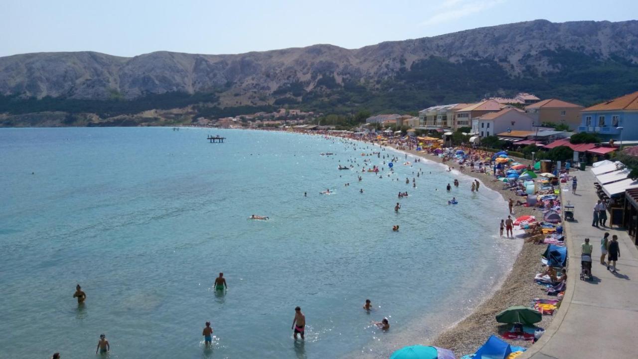 Appartement Apartman Mira à Baška Extérieur photo